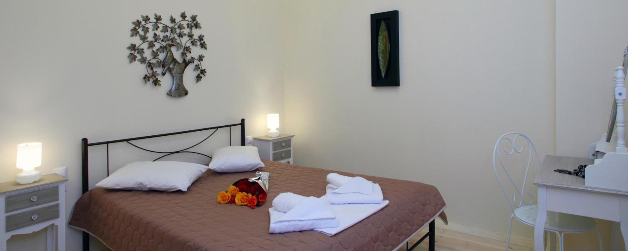 Niriides Aparthotel Lefkáda Rom bilde