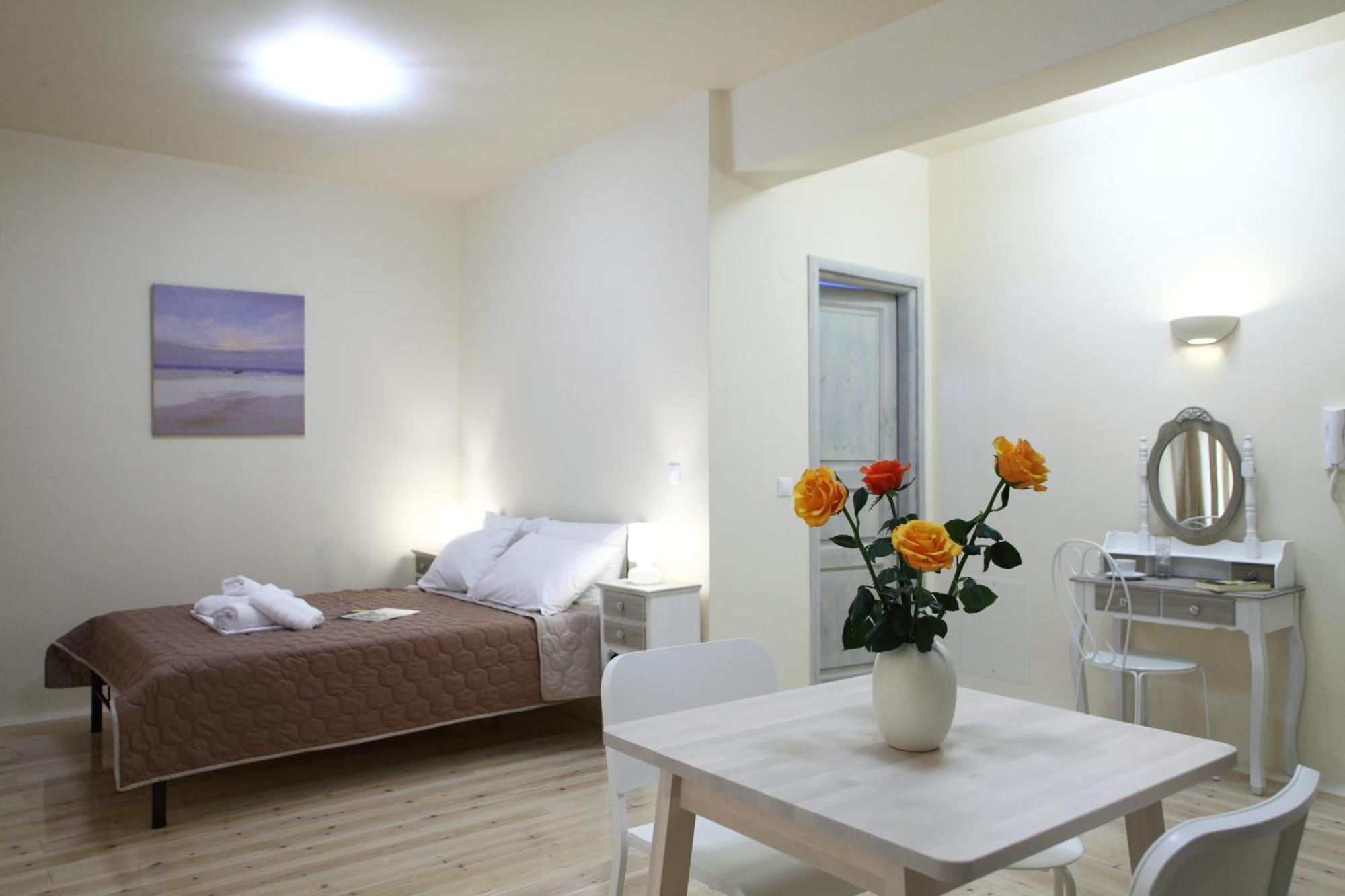 Niriides Aparthotel Lefkáda Rom bilde