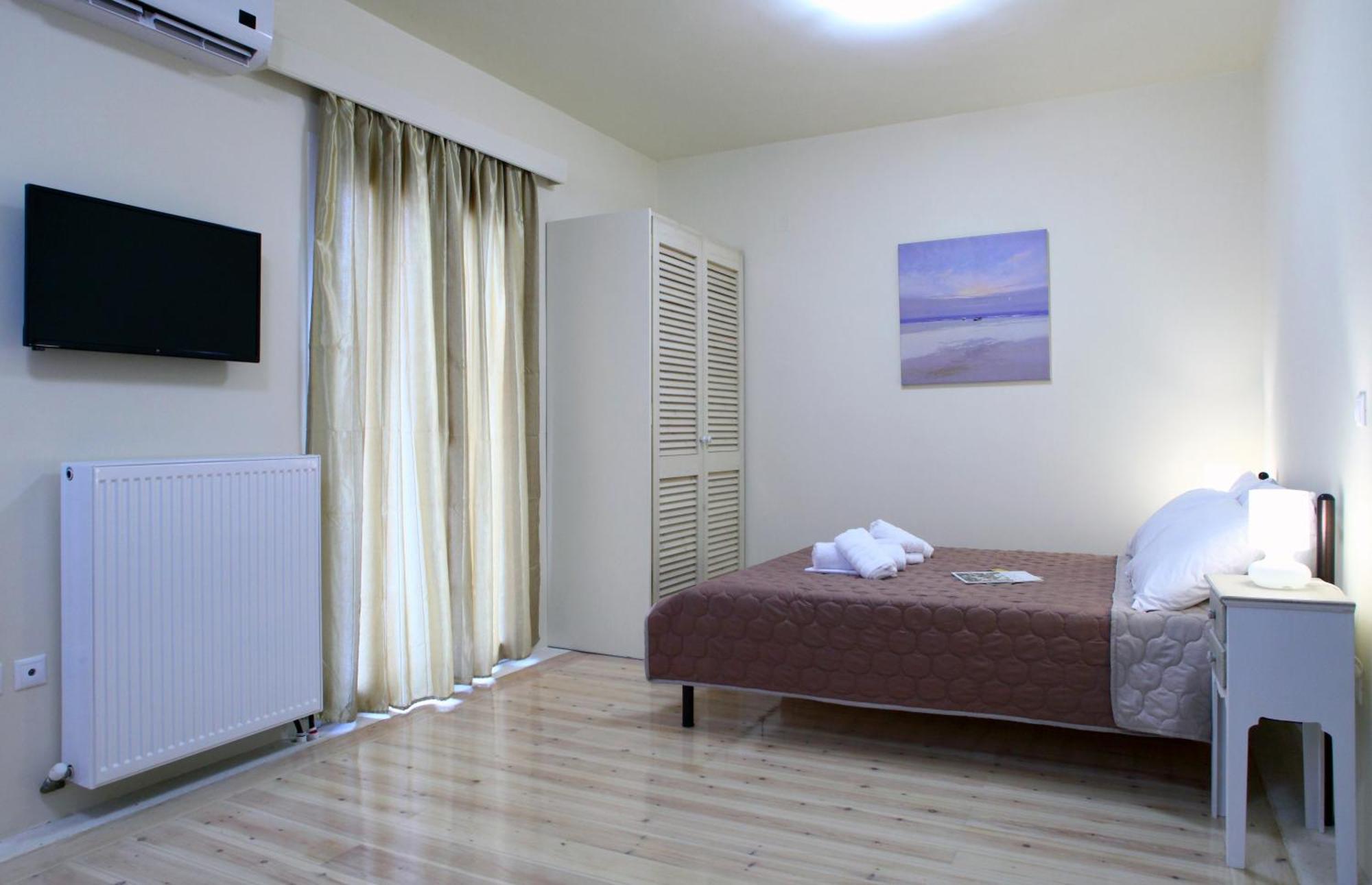Niriides Aparthotel Lefkáda Rom bilde