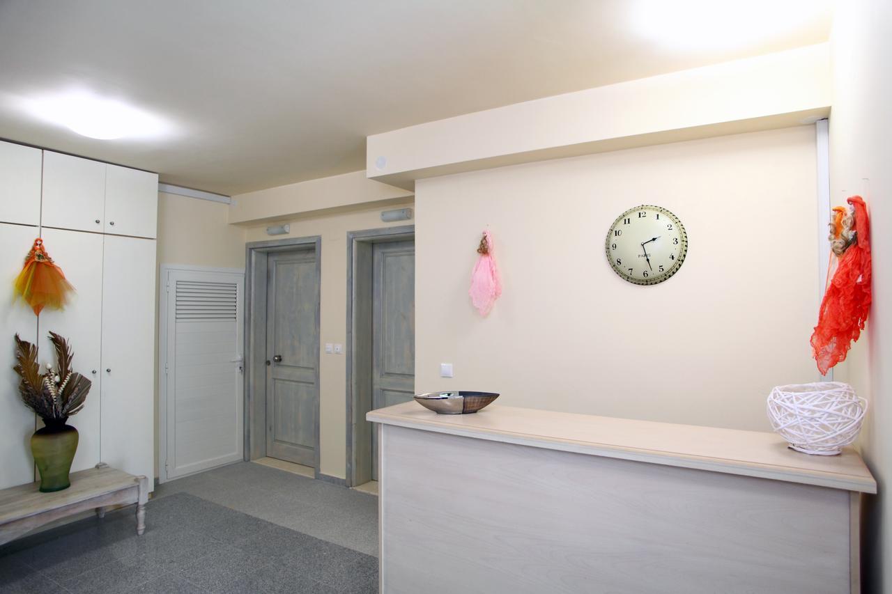 Niriides Aparthotel Lefkáda Eksteriør bilde